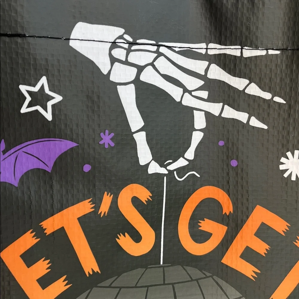 Halloween Tote Bag Let’s Get Spooky World Market NWT